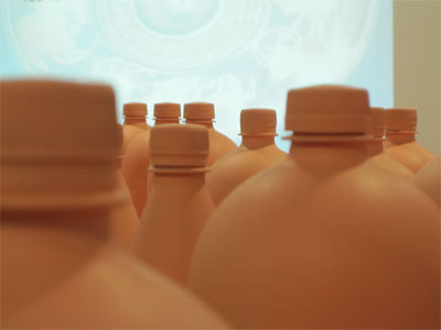 prepared bottles